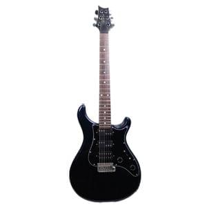 PRS CMSHBL Black SE Custom Semi Hollow Electric Guitar with Humb